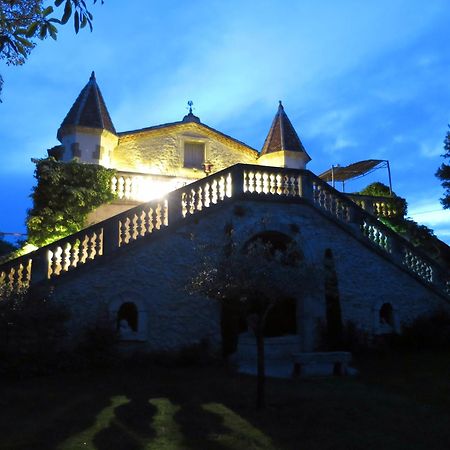 Les Deux Tours Panzió Brignon Kültér fotó