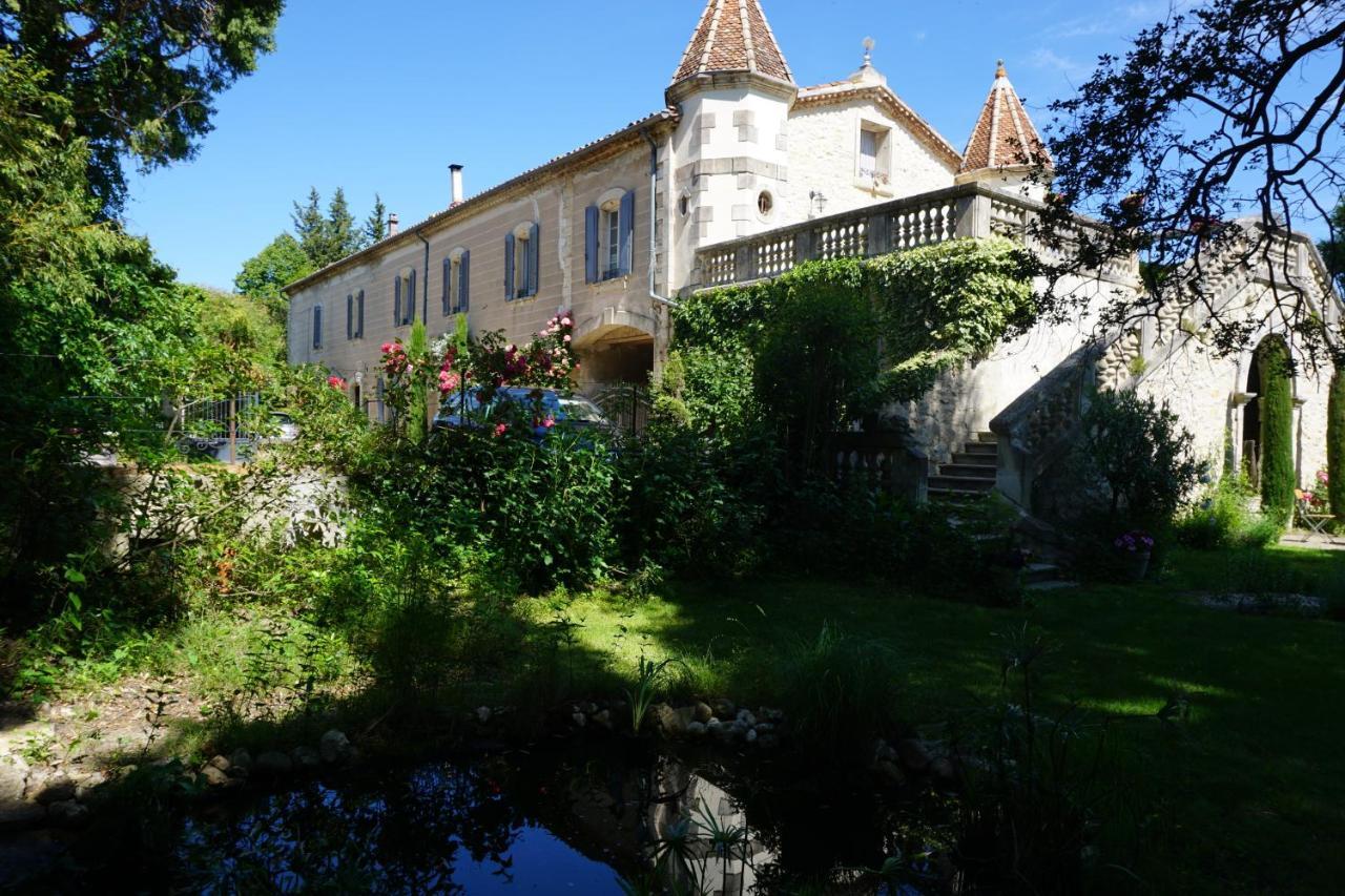 Les Deux Tours Panzió Brignon Kültér fotó