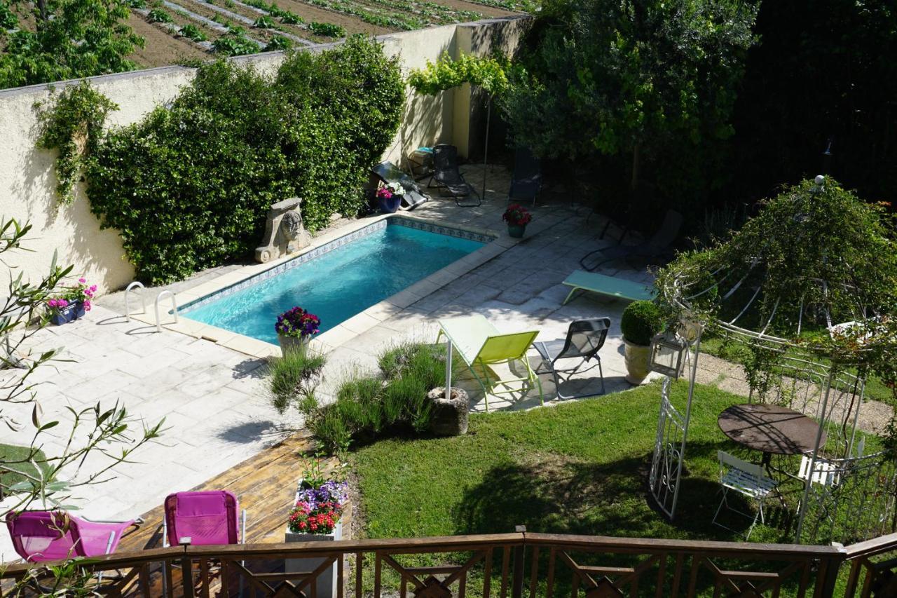 Les Deux Tours Panzió Brignon Kültér fotó