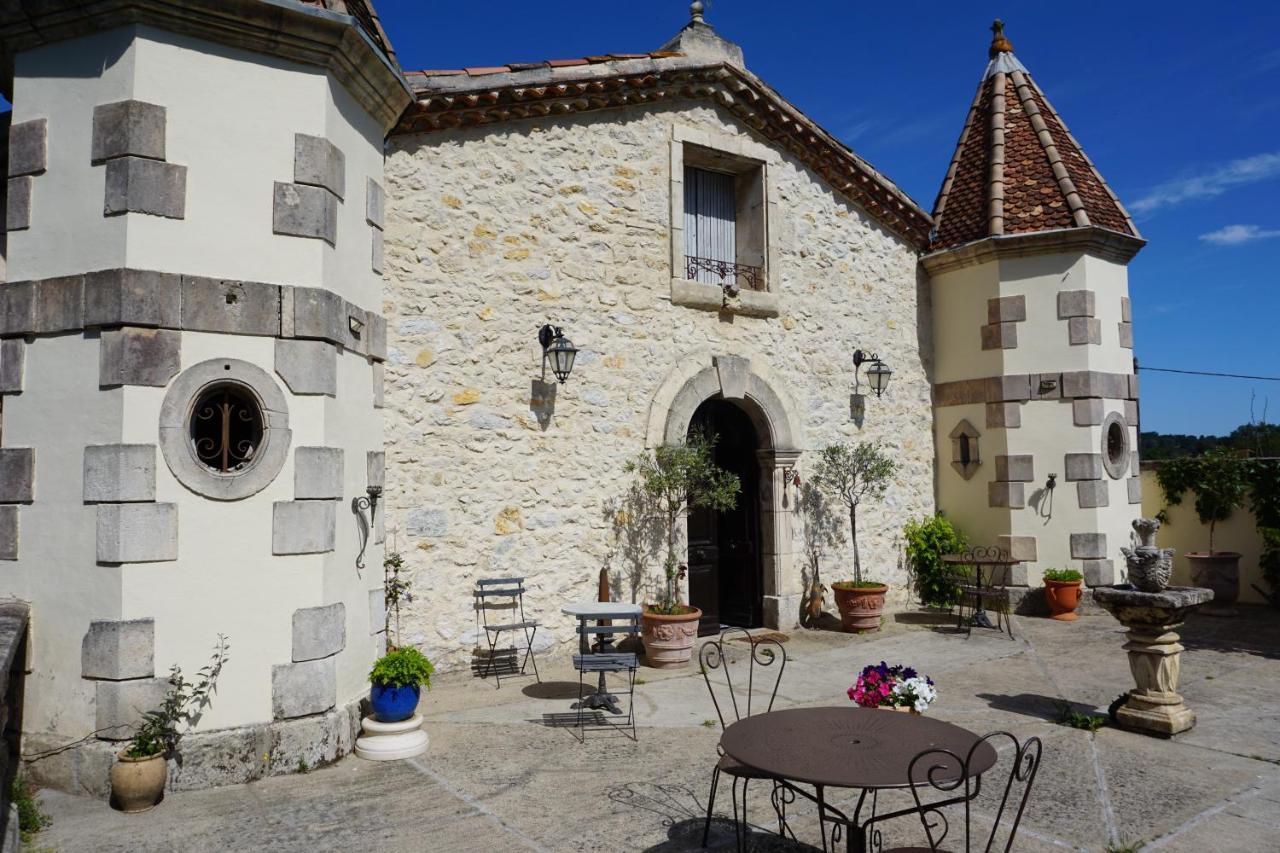 Les Deux Tours Panzió Brignon Kültér fotó