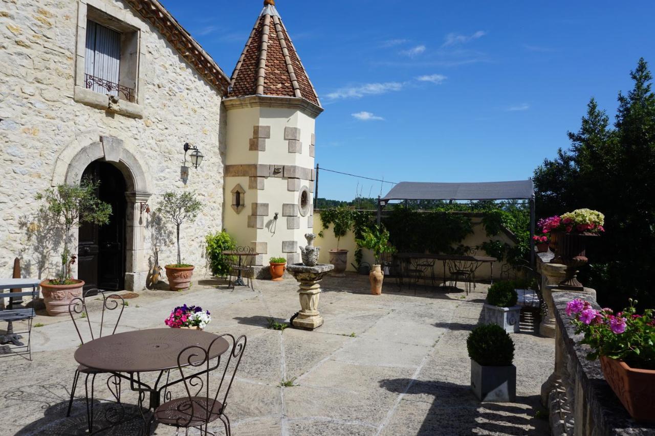 Les Deux Tours Panzió Brignon Kültér fotó