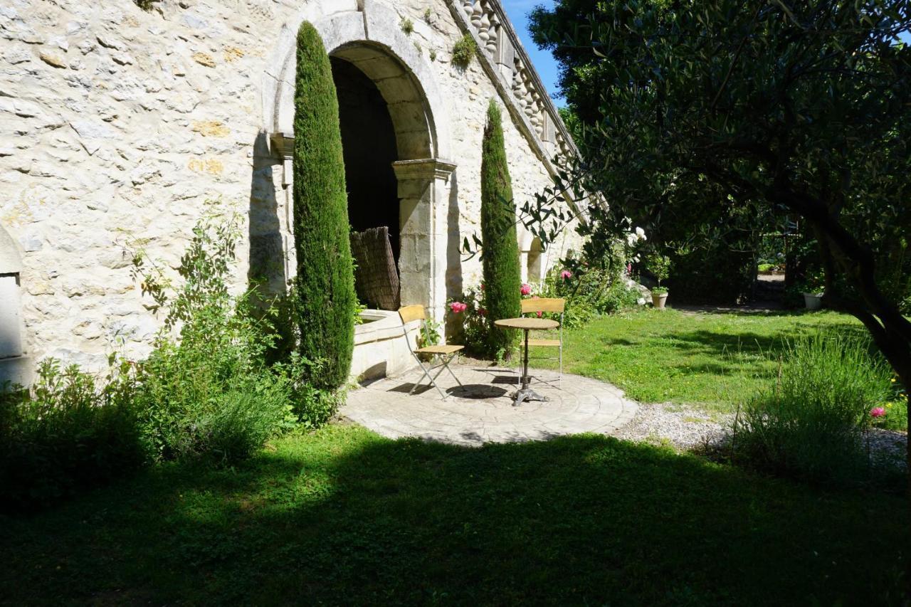Les Deux Tours Panzió Brignon Kültér fotó