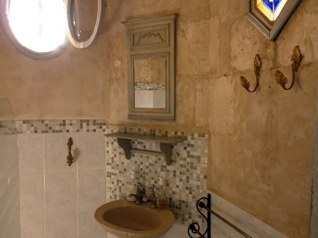 Les Deux Tours Panzió Brignon Kültér fotó