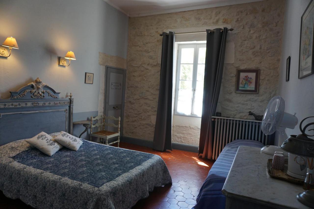 Les Deux Tours Panzió Brignon Kültér fotó