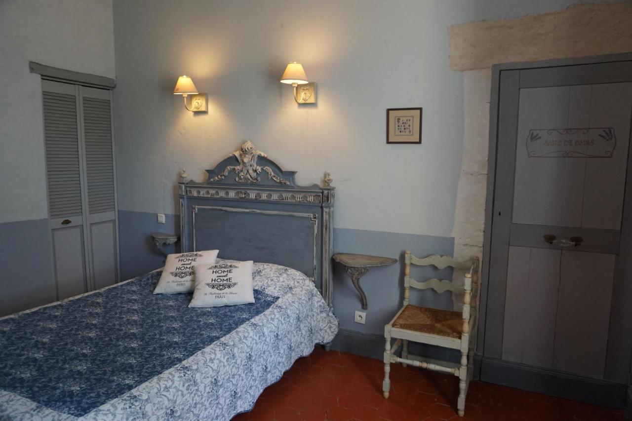 Les Deux Tours Panzió Brignon Kültér fotó