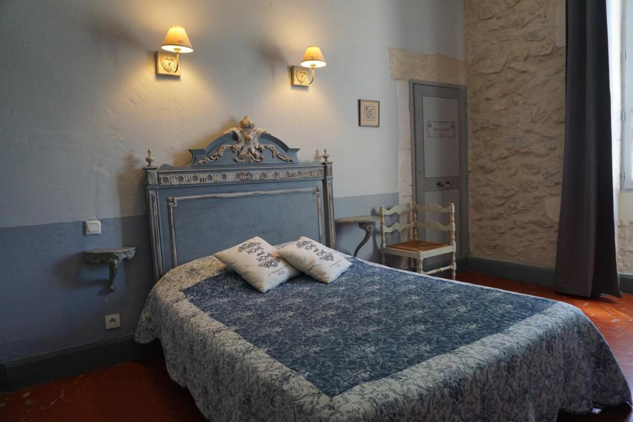 Les Deux Tours Panzió Brignon Kültér fotó