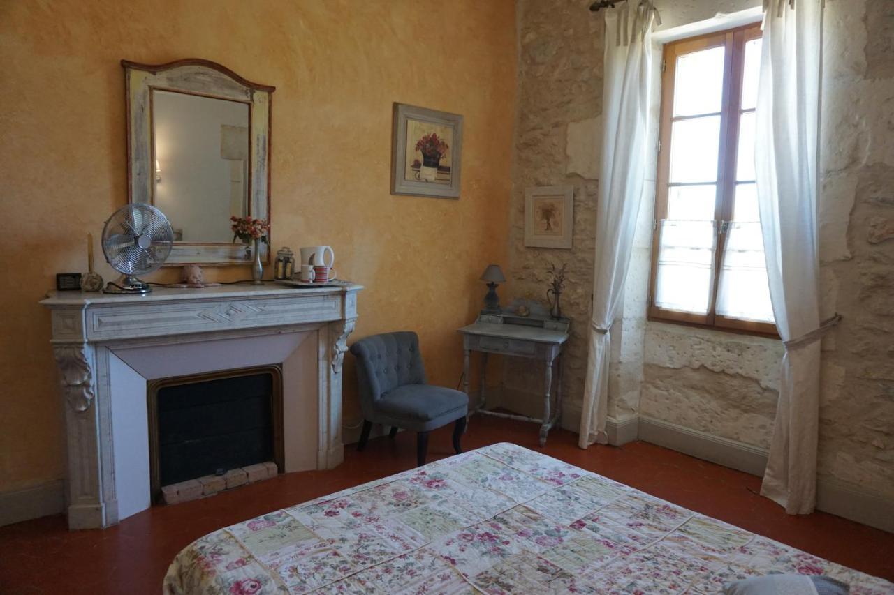 Les Deux Tours Panzió Brignon Kültér fotó
