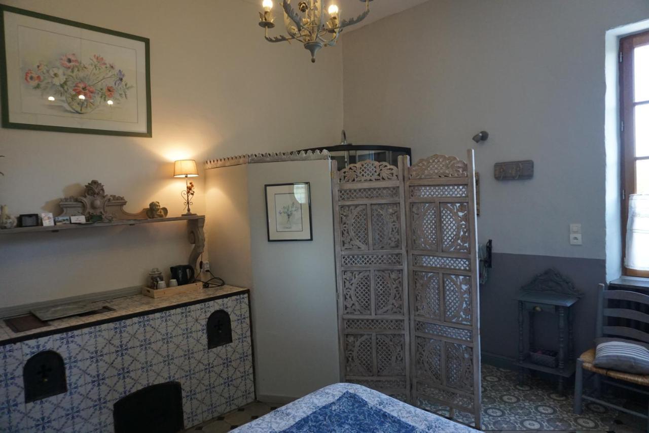 Les Deux Tours Panzió Brignon Kültér fotó
