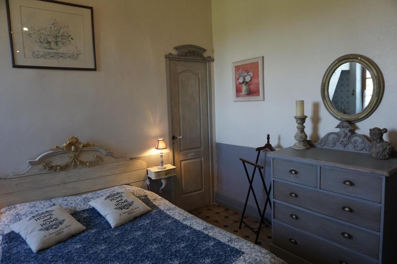 Les Deux Tours Panzió Brignon Kültér fotó