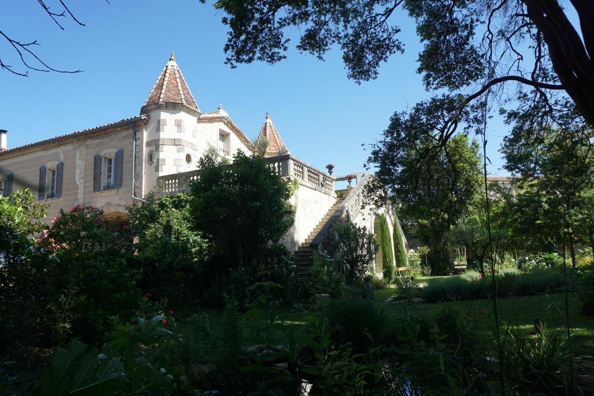 Les Deux Tours Panzió Brignon Kültér fotó