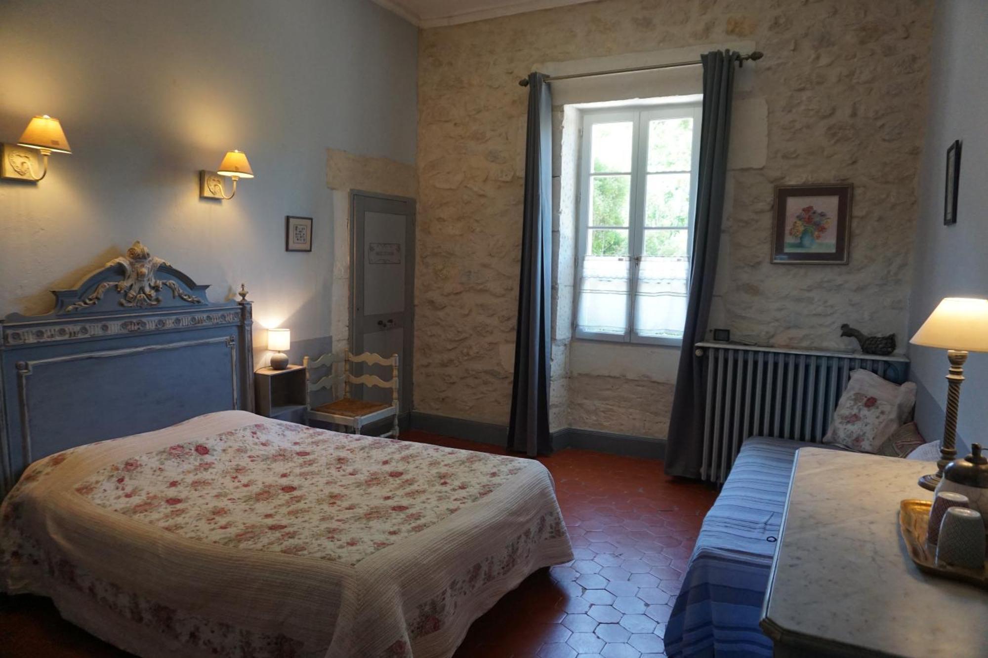 Les Deux Tours Panzió Brignon Kültér fotó