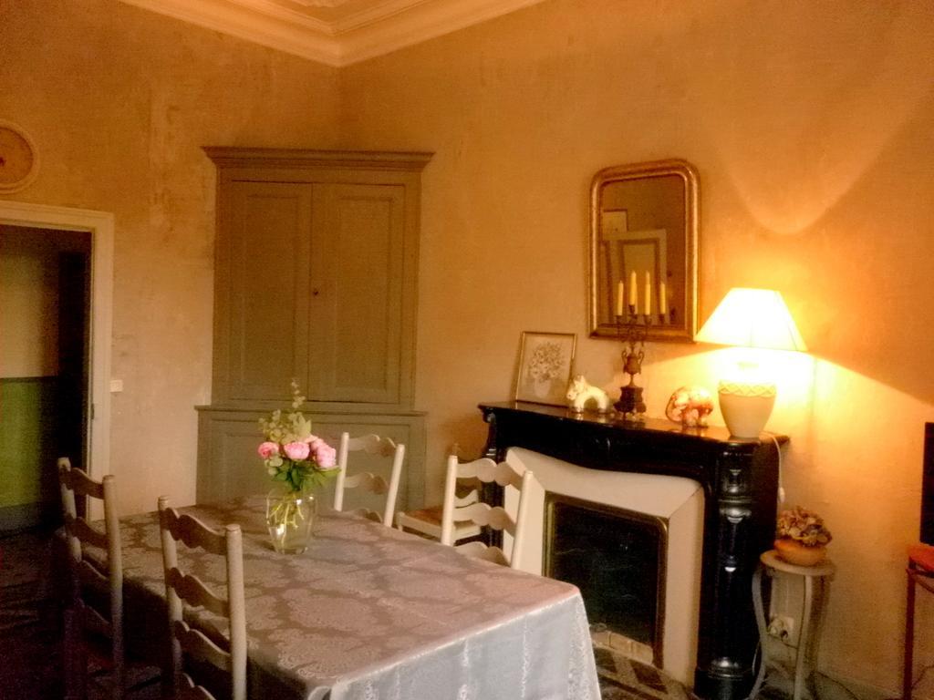 Les Deux Tours Panzió Brignon Kültér fotó