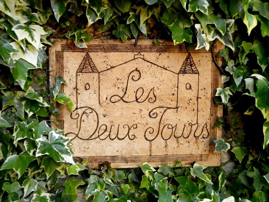 Les Deux Tours Panzió Brignon Kültér fotó