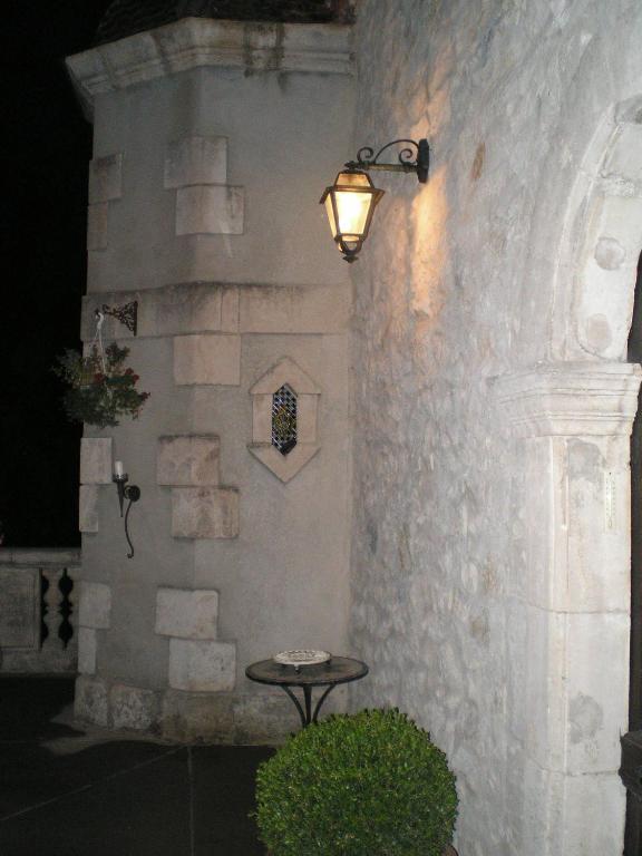 Les Deux Tours Panzió Brignon Kültér fotó