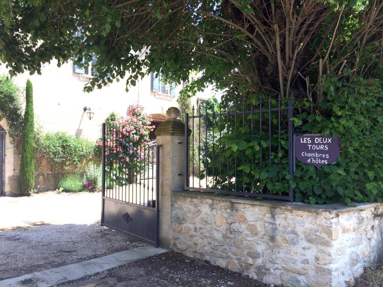 Les Deux Tours Panzió Brignon Kültér fotó